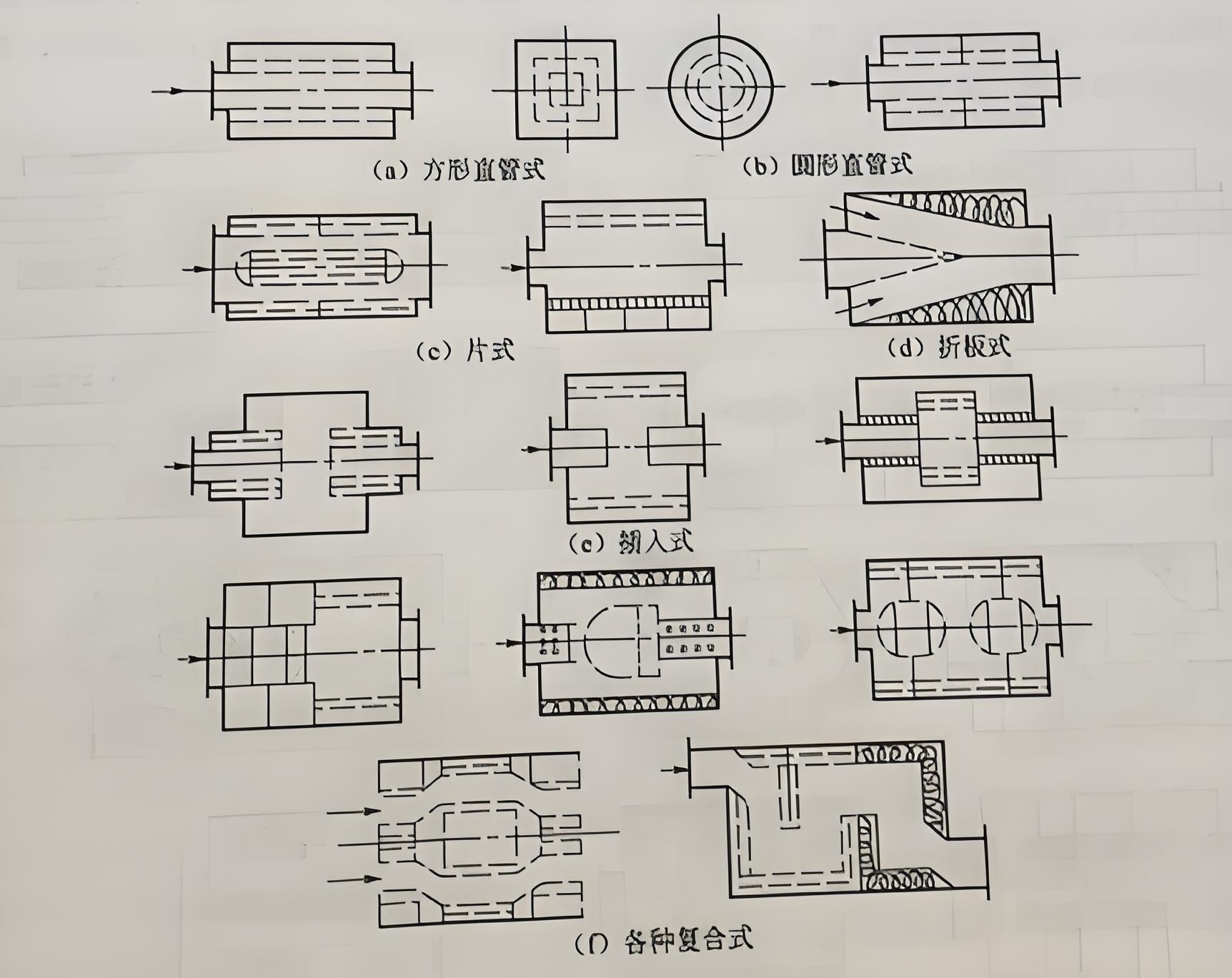 微穿孔板消聲器